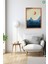 Boho Duvar Sanatı 3'lü Set Çerçeve Görünümlü Modern Mdf Tablo 3