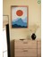 Boho Duvar Sanatı 3'lü Set Çerçeve Görünümlü Modern Mdf Tablo 4