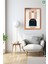 Geometric Boho Duvar Sanatı 3'lü Set Çerçeve Görünümlü Modern Mdf Tablo 3
