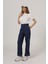 Duble Paça Pantolon - Indigo 3