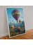 1000 Parça Puzzle Renkli Zeplinler 5
