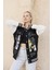 Munn Collection Oversize Kolej Ceket - Siyah 2