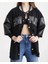 Munn Collection Complex Kolej Oversize T-Shirt - Siyah 5