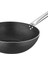 Net Çelik Inci Serisi 30 cm Wok Tava 2