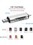 ADS-307 3 Portlu Type-C Usb3.0 Çevirici Sd Kart Mikrosd Kart Okuyucu Çevirici Adaptör 4