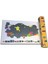 Gez-Kazı Türkiye Haritası – Kazınabilir Renkli Harita – Hediyelik Keşif Haritası 50X30 cm 1