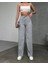 Munn Collection Basic Üç Iplik Eşofman Pantolon - Gri 3