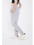 Munn Collection Üç Iplik Basic Lastikli Eşofman Pantolon - Gri 3