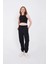 Munn Collection Üç Iplik Basic Lastikli Eşofman Pantolon - Lacivert 5