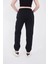 Munn Collection Üç Iplik Lastikli Baskılı Eşofman Pantolon - Lacivert 3