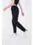 Munn Collection Üç Iplik Lastikli Baskılı Eşofman Pantolon - Lacivert 4