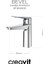 Bevel Lavabo Bataryası BV1500 2