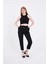 Munn Collection Tam Kalıp Basic Eşofman Pantolon - Siyah 3