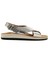 T4 429 Fe Kadın Sneaker ( Günlük) 77 G61 Zc Fly Flot Sandal 6331-SILVER 1