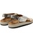 T4 429 Fe Kadın Sneaker ( Günlük) 77 G61 Zc Fly Flot Sandal 6331-SILVER 3