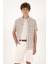 Erkek Vizon Gömlek Kısa Kollu 50300221-VR052 1