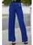 Munn Collection Kadın Beli Zincir Detay Ithal Krep Pantolon 1