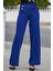 Munn Collection Kadın Beli Zincir Detay Ithal Krep Pantolon 3
