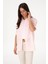 Kadın Açık Pembe Gömlek Desenli 50306390-VR078 3
