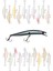 10 cm 8,4 gr Rapala Balık Yemi Kurşun Arkası Olta Yem Seti Karbon Çelik Iğne 9 Renk 2