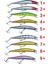 10 cm 8,4 gr Rapala Balık Yemi Kurşun Arkası Olta Yem Seti Karbon Çelik Iğne 9 Renk 3