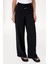 Kadın Siyah Pantolon (Kanvas-Chino) 50300357-VR046 2