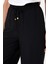 Kadın Siyah Pantolon (Kanvas-Chino) 50300357-VR046 5