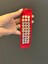 Boncuk Işleme Kırmızı Arma Apolet Aplike 18X6 cm 2