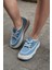 Kadın Sneaker Bağcıklı Keten Spor Ayakkabı Rotvi 6