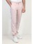 Keten Jogger+Ipli Lastlikli Pant. A.pembe 1