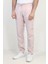 Keten Jogger+Ipli Lastlikli Pant. A.pembe 2