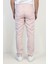 Keten Jogger+Ipli Lastlikli Pant. A.pembe 3