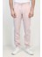 Keten Jogger+Ipli Lastlikli Pant. A.pembe 5