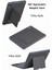 iPad 10.5 Uyumlu 360° Manyetik Standlı Touchpadli Ledli Katanya Klavyeli Tablet Kılıfı 5