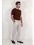 Keten Jogger+Ipli Lastlikli Pantolon Bej 2