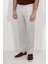Keten Jogger+Ipli Lastlikli Pantolon Bej 5