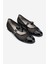 Kadın Hakiki Deri Comfort Ayakkabı 611 H10037-386 Bn Ayk Y25 Black / Black 2