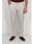 Keten Jogger+Ipli Lastlikli Pantolon Bej 1