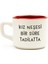Kız Neşesi Bir Süre Tadilatta! Beyaz Venüs Kupa - Hediyelik Kupa Fincan Mug 1