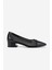 Kadın Hakiki Deri Comfort Ayakkabı 611 H27036-386 Bn Ayk Y25 Black / Black 1
