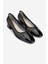 Kadın Hakiki Deri Comfort Ayakkabı 611 H27036-386 Bn Ayk Y25 Black / Black 2