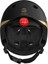 Scoot And Ride Helmet Bebek Kaskı Xxs-S Black&gold Limited Edition 3