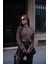 Munn Collection Leopar Desenli Uzun Kollu Crop - Leopar 5