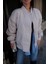 Munn Collection Cepli Bomber Ceket Mont - Beyaz 5