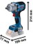 Gds 18V-450 Pc A.darb.somunsıkma 2X4.0AH 2