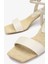 Kadın Bej Topuklu Ayakkabı 654 326 Bn Ayk Y25 Bej Hsr 3