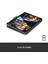 Slim Folio 10.9" iPad 10. Nesil ile Uyumlu Klavyeli Türkçe Tablet Kılıfı - Koyu Gri 3
