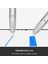 Logitech Crayon 2 USB-C iPad Uyumlu Dijital Kalem - Açık Gri 5