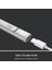 Logitech Crayon 2 USB-C iPad Uyumlu Dijital Kalem - Açık Gri 8