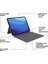 Combo Touch 12.9" iPad Pro 5. ve 6. Nesil ile Uyumlu Çok Yönlü Türkçe Klavyeli Kılıf - Gri 1